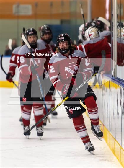 Thumbnail 2 in The Gunnery vs. Pomfret School (NEPSAC Small Division Final) photogallery.