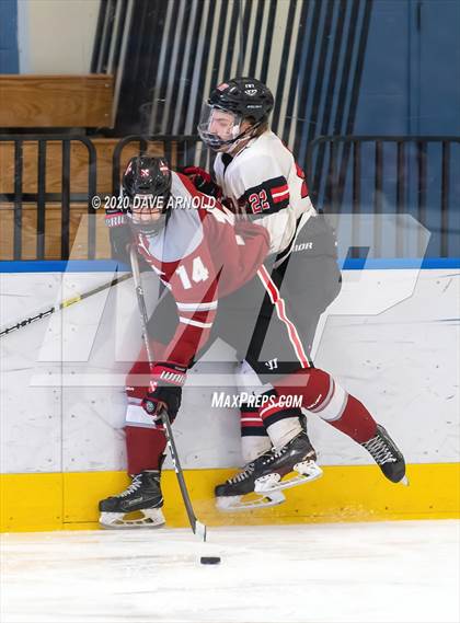 Thumbnail 1 in The Gunnery vs. Pomfret School (NEPSAC Small Division Final) photogallery.