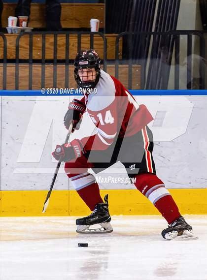 Thumbnail 3 in The Gunnery vs. Pomfret School (NEPSAC Small Division Final) photogallery.