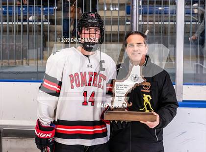 Thumbnail 3 in The Gunnery vs. Pomfret School (NEPSAC Small Division Final) photogallery.