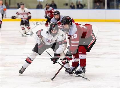 Thumbnail 1 in The Gunnery vs. Pomfret School (NEPSAC Small Division Final) photogallery.
