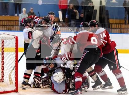 Thumbnail 3 in The Gunnery vs. Pomfret School (NEPSAC Small Division Final) photogallery.