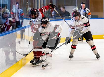 Thumbnail 2 in The Gunnery vs. Pomfret School (NEPSAC Small Division Final) photogallery.