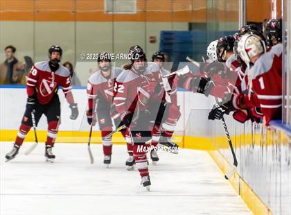 Thumbnail 3 in The Gunnery vs. Pomfret School (NEPSAC Small Division Final) photogallery.