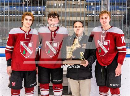 Thumbnail 3 in The Gunnery vs. Pomfret School (NEPSAC Small Division Final) photogallery.