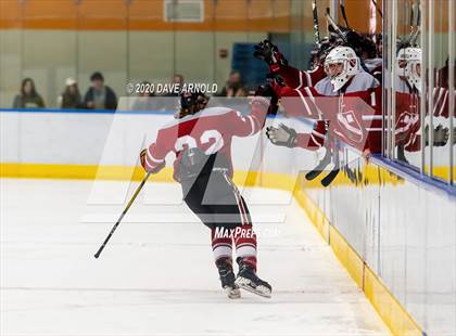 Thumbnail 2 in The Gunnery vs. Pomfret School (NEPSAC Small Division Final) photogallery.