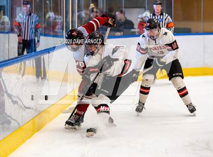 Thumbnail 1 in The Gunnery vs. Pomfret School (NEPSAC Small Division Final) photogallery.