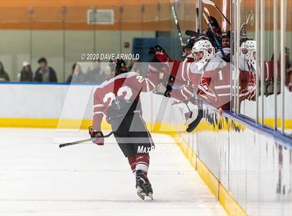 Thumbnail 3 in The Gunnery vs. Pomfret School (NEPSAC Small Division Final) photogallery.