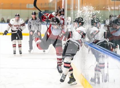 Thumbnail 2 in The Gunnery vs. Pomfret School (NEPSAC Small Division Final) photogallery.