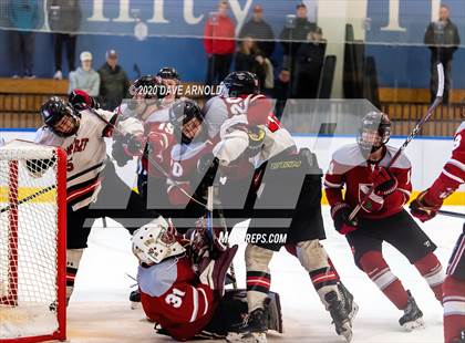 Thumbnail 2 in The Gunnery vs. Pomfret School (NEPSAC Small Division Final) photogallery.