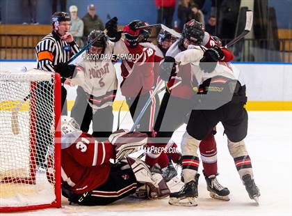 Thumbnail 3 in The Gunnery vs. Pomfret School (NEPSAC Small Division Final) photogallery.