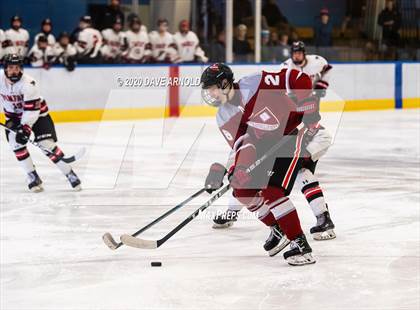 Thumbnail 2 in The Gunnery vs. Pomfret School (NEPSAC Small Division Final) photogallery.