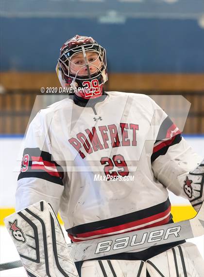 Thumbnail 1 in The Gunnery vs. Pomfret School (NEPSAC Small Division Final) photogallery.