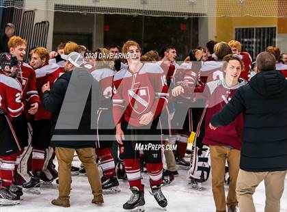 Thumbnail 3 in The Gunnery vs. Pomfret School (NEPSAC Small Division Final) photogallery.