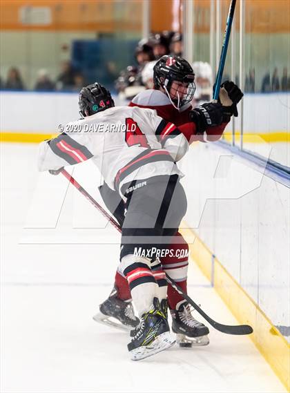 Thumbnail 2 in The Gunnery vs. Pomfret School (NEPSAC Small Division Final) photogallery.