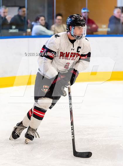 Thumbnail 1 in The Gunnery vs. Pomfret School (NEPSAC Small Division Final) photogallery.