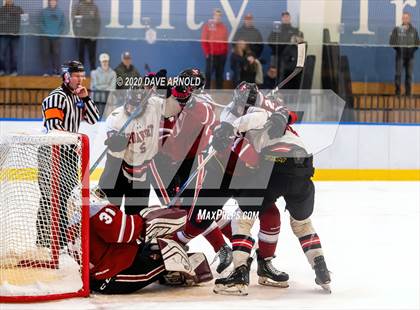 Thumbnail 2 in The Gunnery vs. Pomfret School (NEPSAC Small Division Final) photogallery.