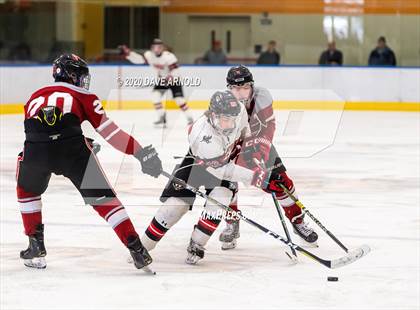 Thumbnail 2 in The Gunnery vs. Pomfret School (NEPSAC Small Division Final) photogallery.