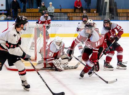 Thumbnail 1 in The Gunnery vs. Pomfret School (NEPSAC Small Division Final) photogallery.