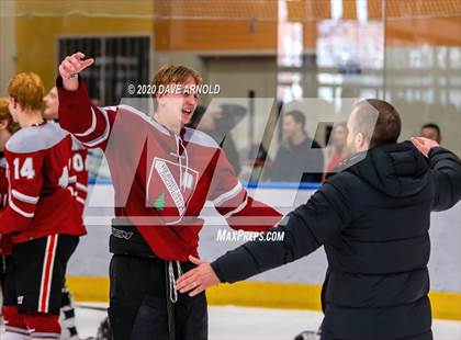 Thumbnail 3 in The Gunnery vs. Pomfret School (NEPSAC Small Division Final) photogallery.