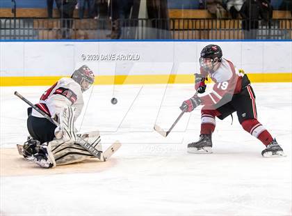 Thumbnail 3 in The Gunnery vs. Pomfret School (NEPSAC Small Division Final) photogallery.