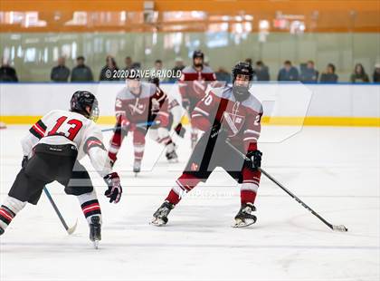Thumbnail 2 in The Gunnery vs. Pomfret School (NEPSAC Small Division Final) photogallery.