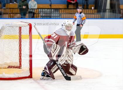 Thumbnail 2 in The Gunnery vs. Pomfret School (NEPSAC Small Division Final) photogallery.