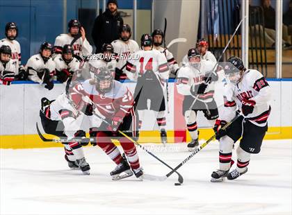 Thumbnail 2 in The Gunnery vs. Pomfret School (NEPSAC Small Division Final) photogallery.