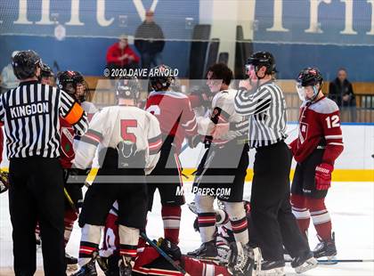Thumbnail 1 in The Gunnery vs. Pomfret School (NEPSAC Small Division Final) photogallery.