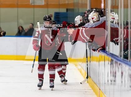 Thumbnail 2 in The Gunnery vs. Pomfret School (NEPSAC Small Division Final) photogallery.
