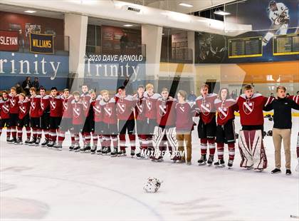 Thumbnail 2 in The Gunnery vs. Pomfret School (NEPSAC Small Division Final) photogallery.