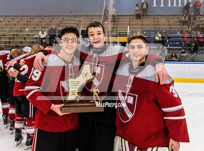 Thumbnail 1 in The Gunnery vs. Pomfret School (NEPSAC Small Division Final) photogallery.