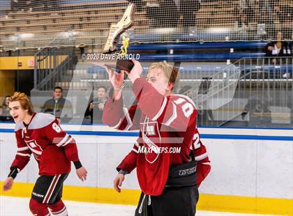 Thumbnail 3 in The Gunnery vs. Pomfret School (NEPSAC Small Division Final) photogallery.