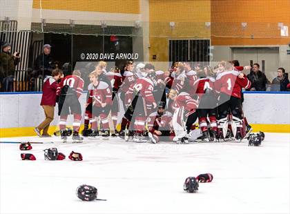 Thumbnail 2 in The Gunnery vs. Pomfret School (NEPSAC Small Division Final) photogallery.