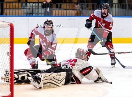 Thumbnail 1 in The Gunnery vs. Pomfret School (NEPSAC Small Division Final) photogallery.