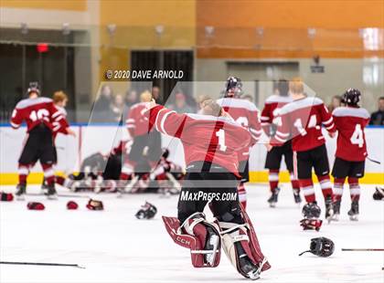 Thumbnail 2 in The Gunnery vs. Pomfret School (NEPSAC Small Division Final) photogallery.