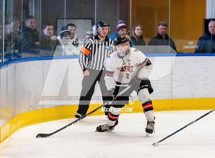 Thumbnail 2 in The Gunnery vs. Pomfret School (NEPSAC Small Division Final) photogallery.