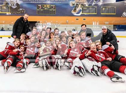 Thumbnail 2 in The Gunnery vs. Pomfret School (NEPSAC Small Division Final) photogallery.