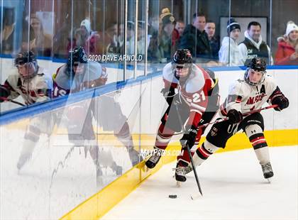Thumbnail 1 in The Gunnery vs. Pomfret School (NEPSAC Small Division Final) photogallery.