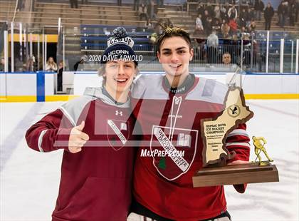 Thumbnail 3 in The Gunnery vs. Pomfret School (NEPSAC Small Division Final) photogallery.