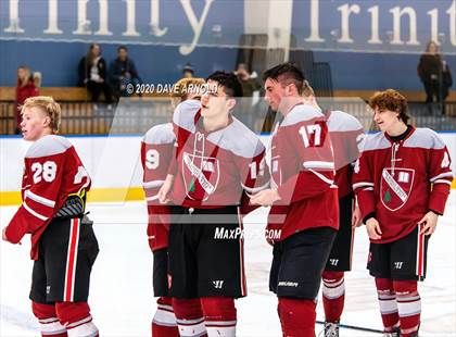 Thumbnail 2 in The Gunnery vs. Pomfret School (NEPSAC Small Division Final) photogallery.