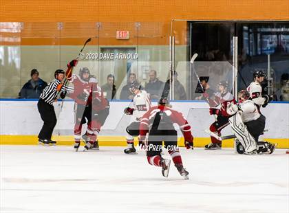 Thumbnail 2 in The Gunnery vs. Pomfret School (NEPSAC Small Division Final) photogallery.