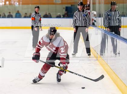 Thumbnail 3 in The Gunnery vs. Pomfret School (NEPSAC Small Division Final) photogallery.
