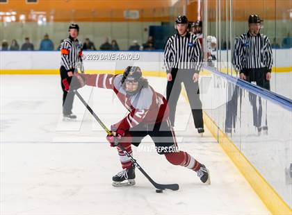 Thumbnail 1 in The Gunnery vs. Pomfret School (NEPSAC Small Division Final) photogallery.