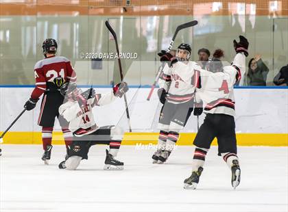 Thumbnail 2 in The Gunnery vs. Pomfret School (NEPSAC Small Division Final) photogallery.
