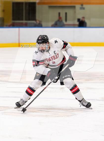 Thumbnail 2 in The Gunnery vs. Pomfret School (NEPSAC Small Division Final) photogallery.
