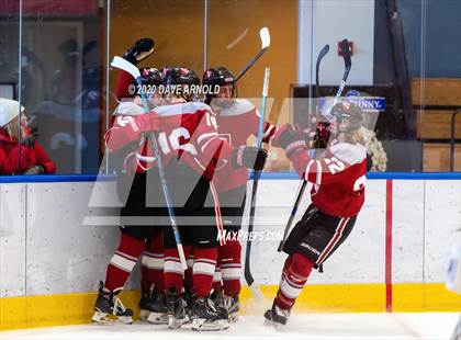Thumbnail 2 in The Gunnery vs. Pomfret School (NEPSAC Small Division Final) photogallery.
