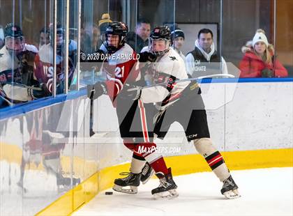 Thumbnail 1 in The Gunnery vs. Pomfret School (NEPSAC Small Division Final) photogallery.