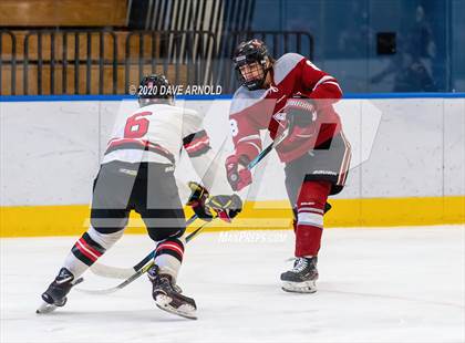 Thumbnail 2 in The Gunnery vs. Pomfret School (NEPSAC Small Division Final) photogallery.