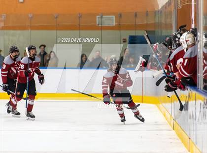 Thumbnail 3 in The Gunnery vs. Pomfret School (NEPSAC Small Division Final) photogallery.
